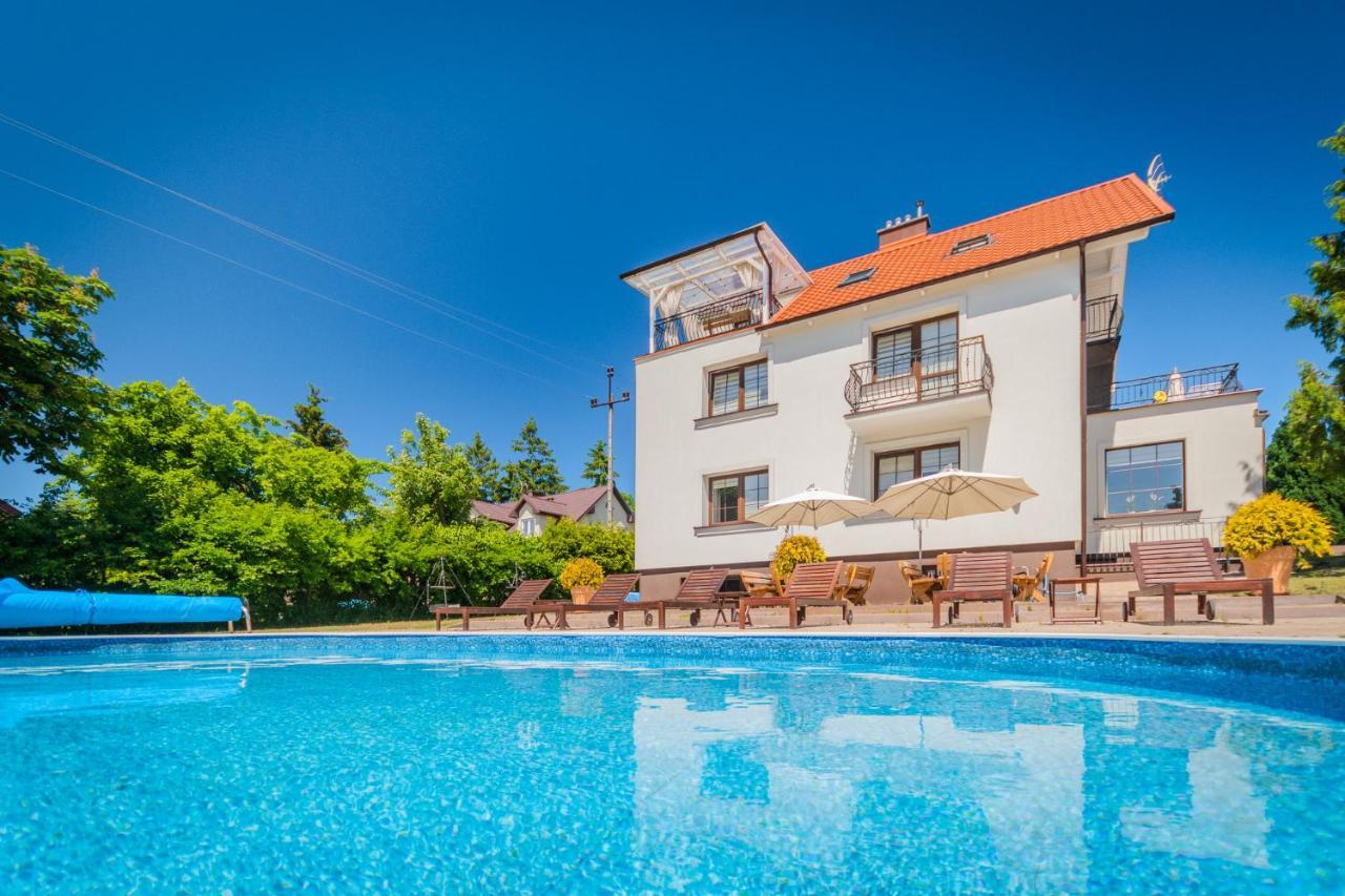 Bryza Jantar Apartamenty Z Sauna & Domki Z Kominkami Exterior foto