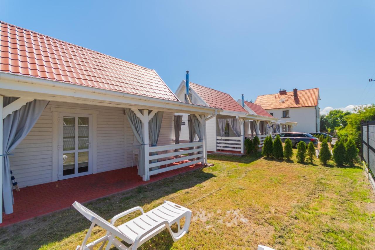 Bryza Jantar Apartamenty Z Sauna & Domki Z Kominkami Exterior foto