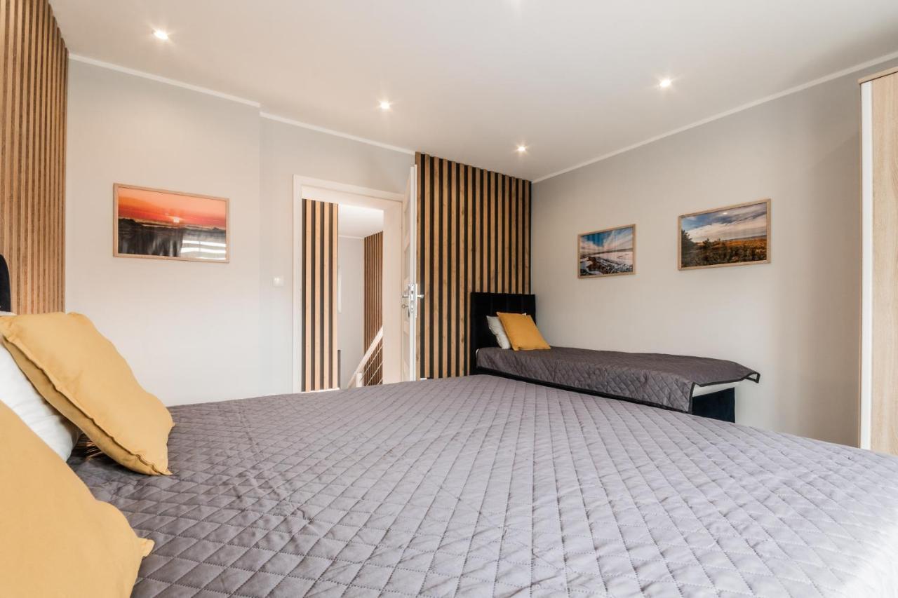 Bryza Jantar Apartamenty Z Sauna & Domki Z Kominkami Exterior foto