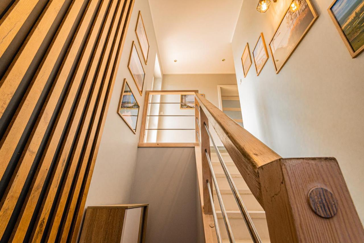 Bryza Jantar Apartamenty Z Sauna & Domki Z Kominkami Exterior foto