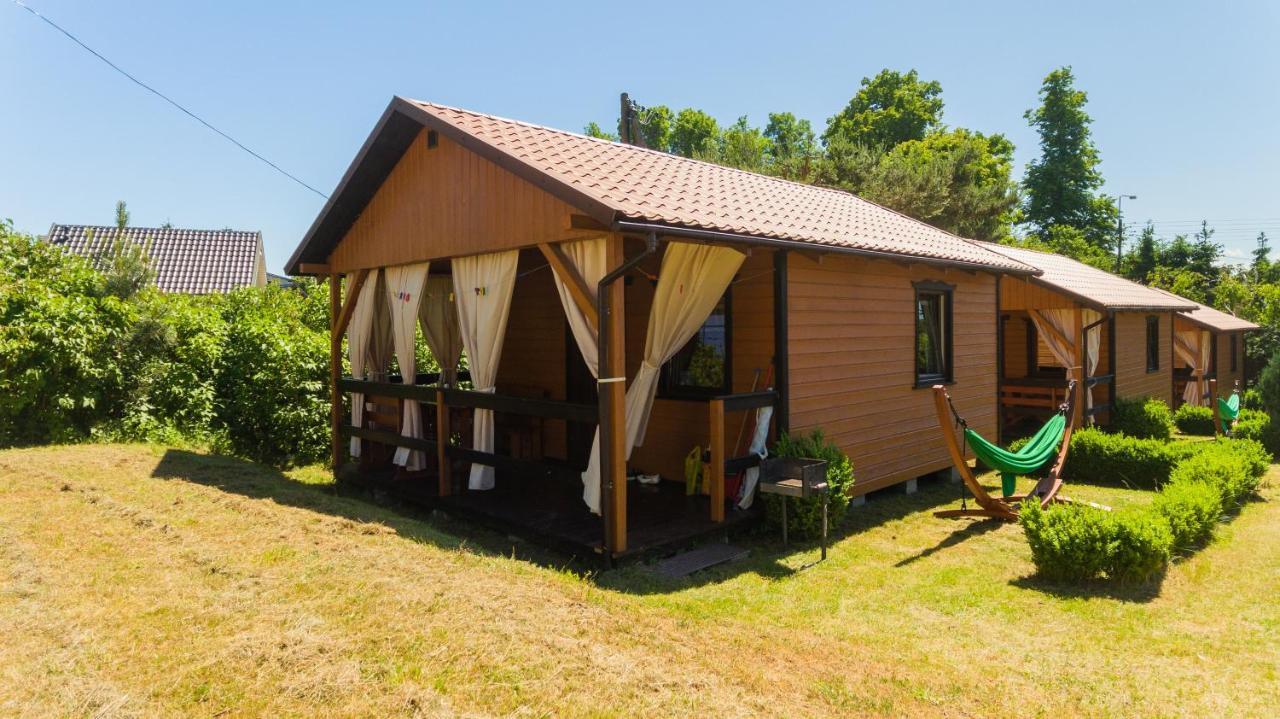 Bryza Jantar Apartamenty Z Sauna & Domki Z Kominkami Exterior foto