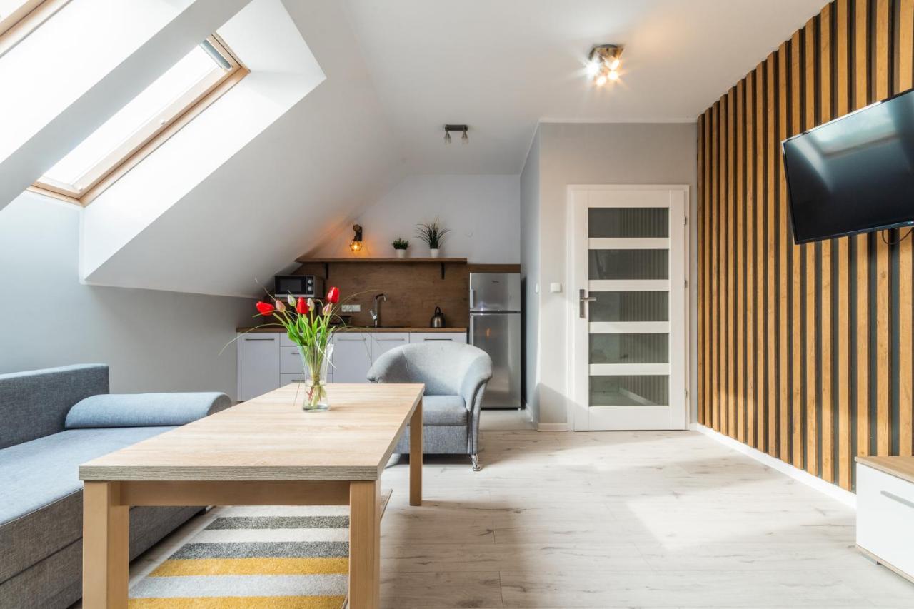 Bryza Jantar Apartamenty Z Sauna & Domki Z Kominkami Exterior foto