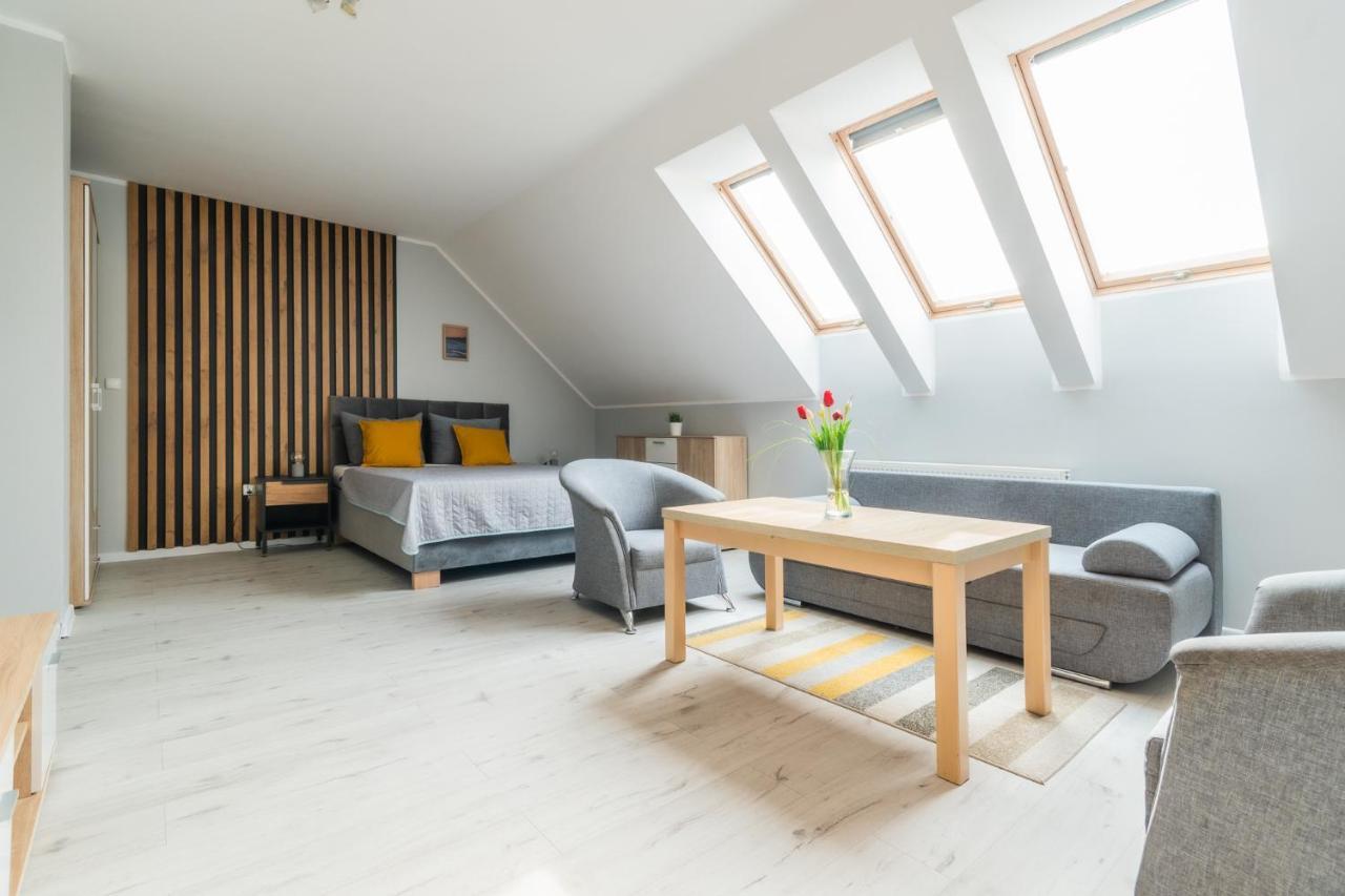 Bryza Jantar Apartamenty Z Sauna & Domki Z Kominkami Exterior foto