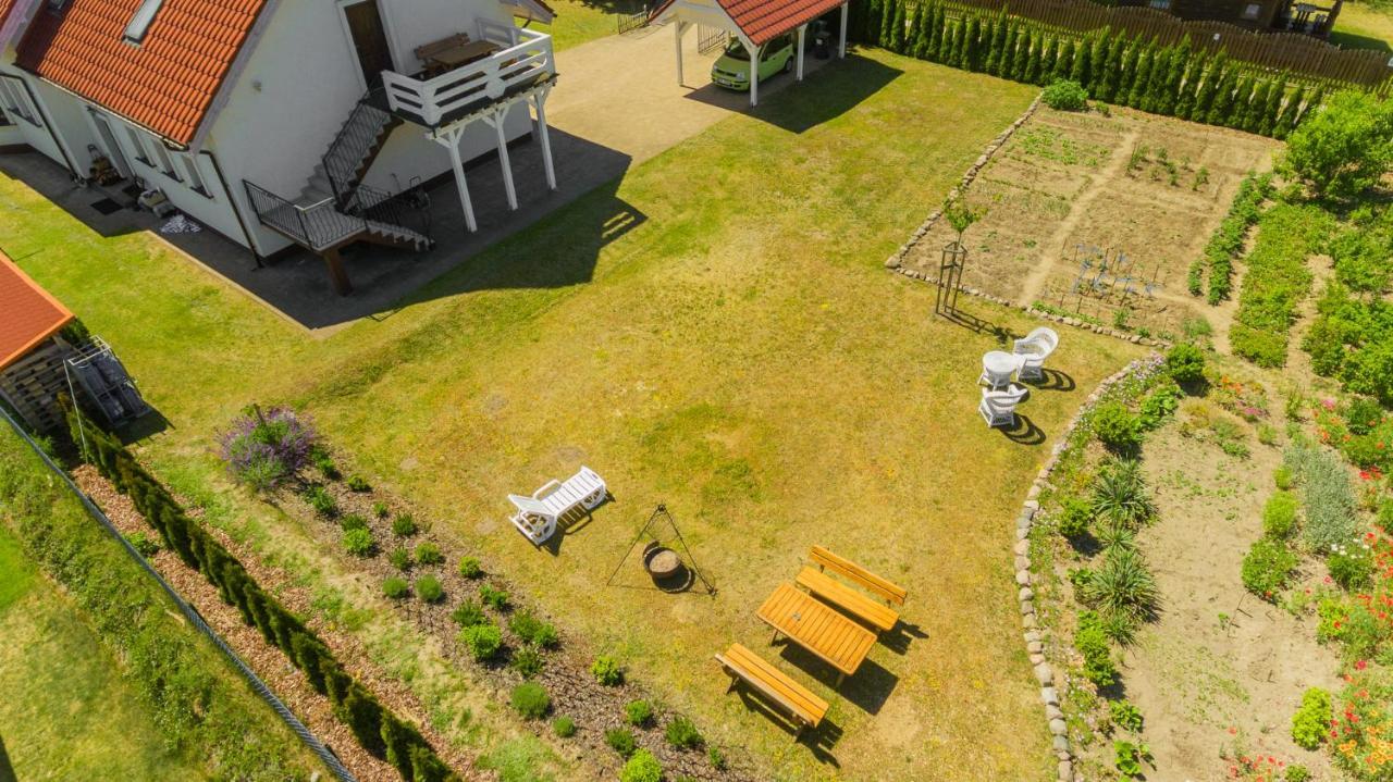 Bryza Jantar Apartamenty Z Sauna & Domki Z Kominkami Exterior foto