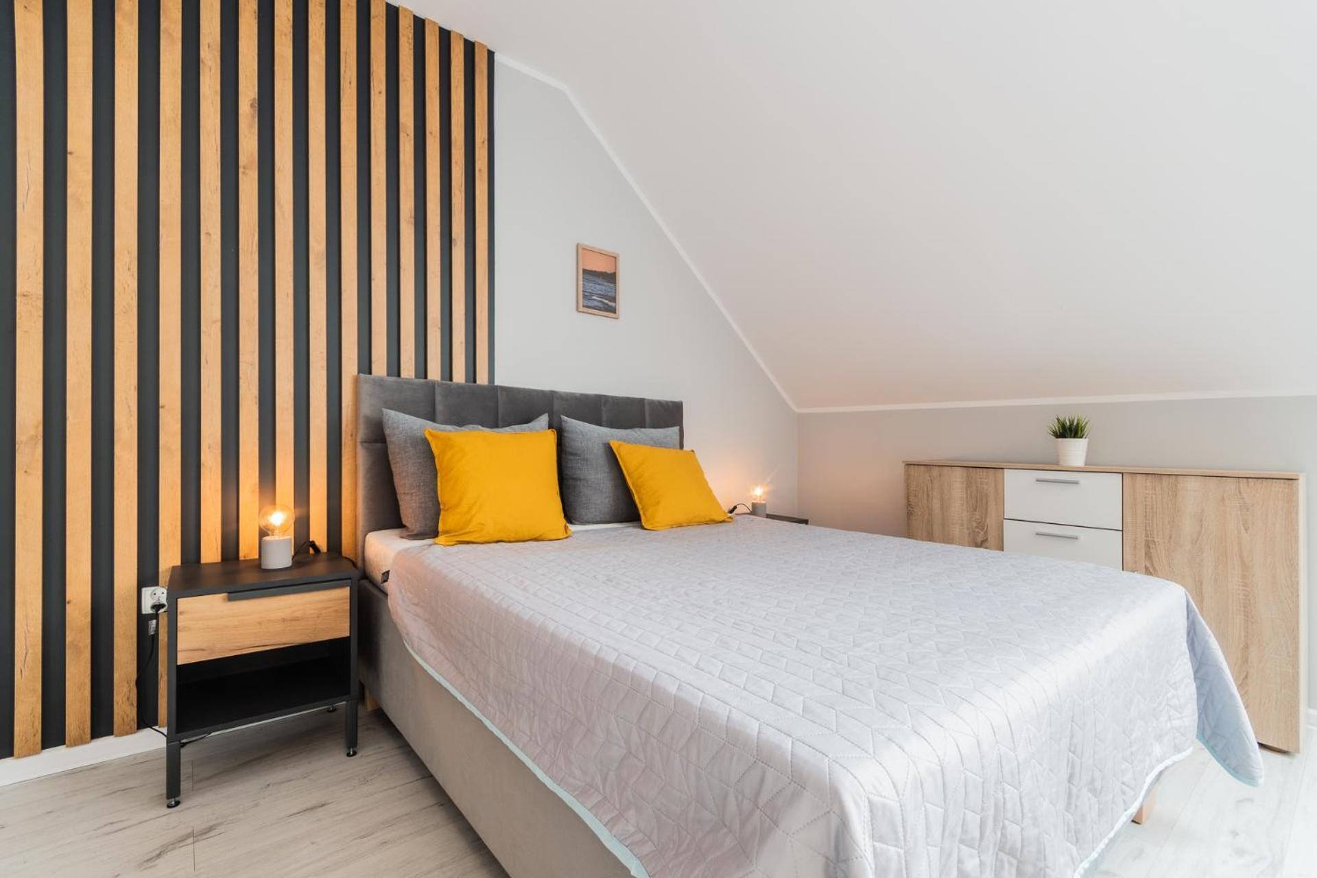 Bryza Jantar Apartamenty Z Sauna & Domki Z Kominkami Zimmer foto