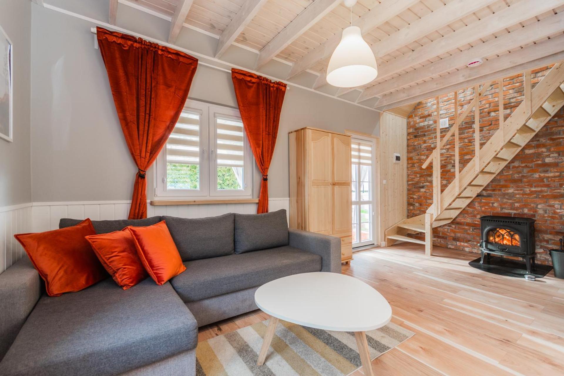 Bryza Jantar Apartamenty Z Sauna & Domki Z Kominkami Zimmer foto