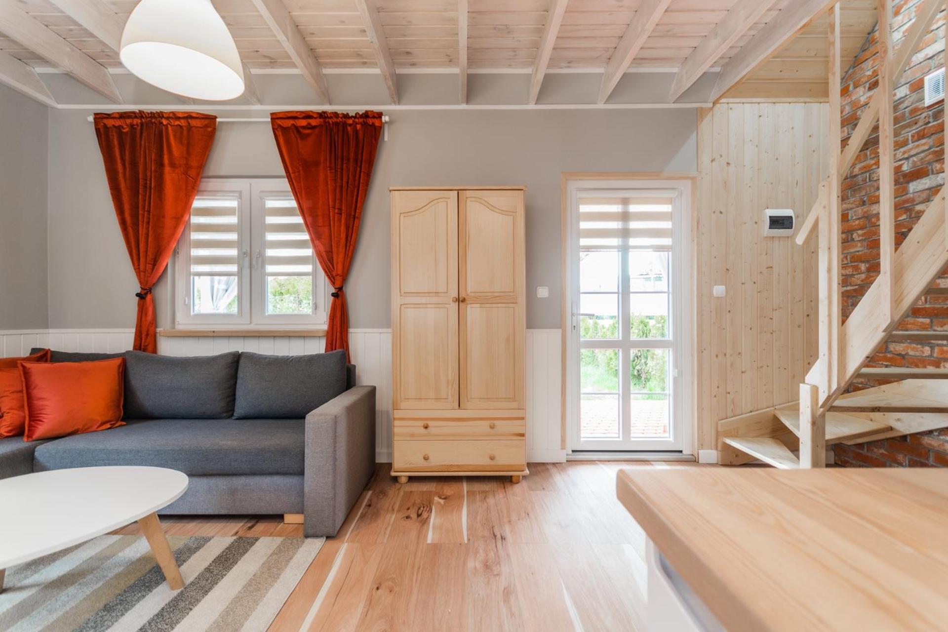 Bryza Jantar Apartamenty Z Sauna & Domki Z Kominkami Zimmer foto